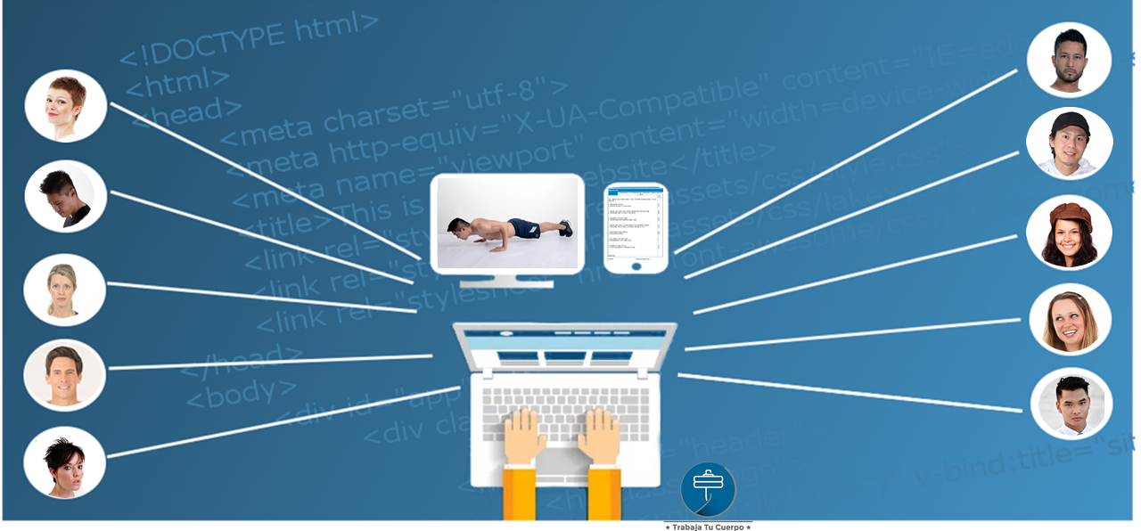 Online trainer